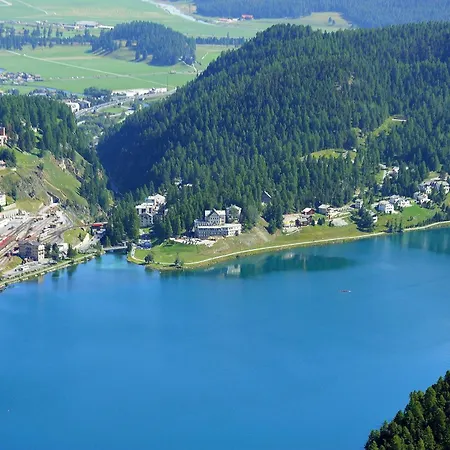 فندق Waldhaus Am سانت موريتز