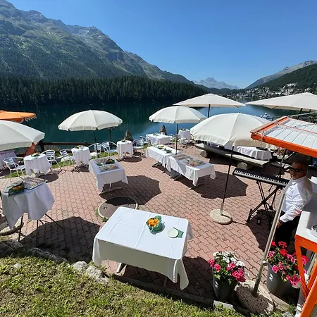 Hotel Waldhaus Am St Moritz