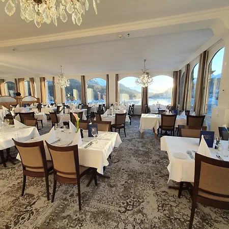 Hotel Waldhaus Am São Moritz