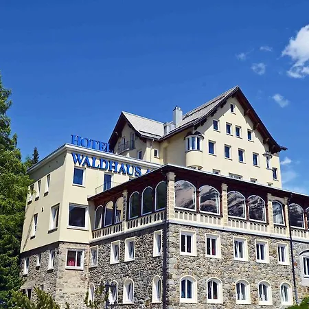 Отель Waldhaus Am 3*