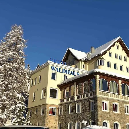 Отель Waldhaus Am 3*