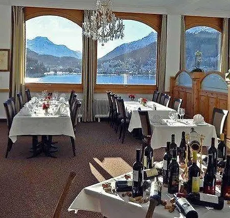 Готель Waldhaus Am Санкт-Моріц