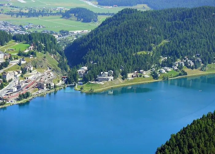 Hotell Waldhaus Am St. Moritz