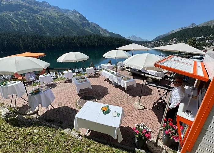 Hotell Waldhaus Am St. Moritz