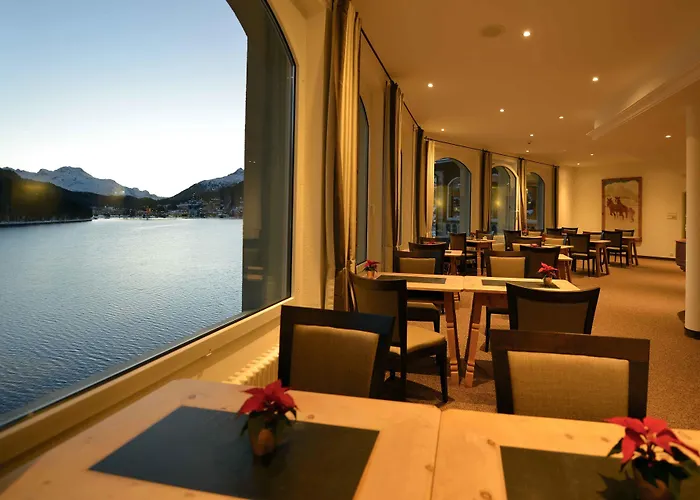 Hotel Waldhaus Am São Moritz