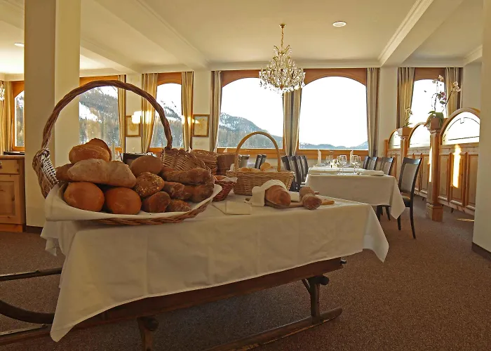 Hotel Waldhaus Am Svatý Mořic