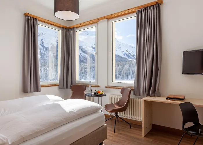 Hotell Waldhaus Am 3*