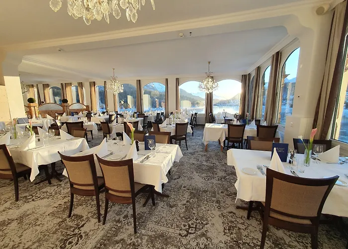 Hotel Waldhaus Am Svatý Mořic