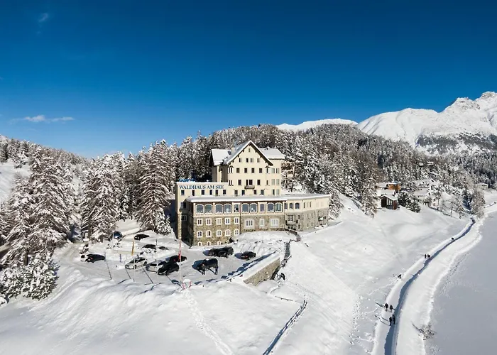 Hotell Waldhaus Am St. Moritz