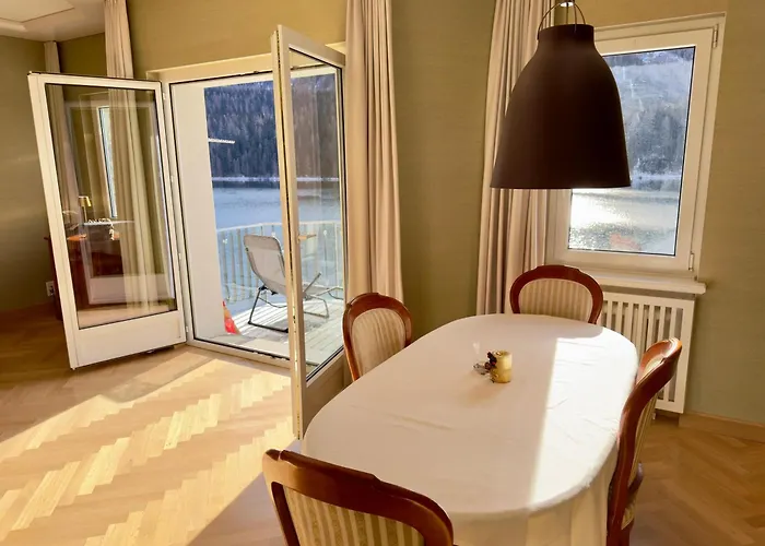 Hotell Waldhaus Am St. Moritz