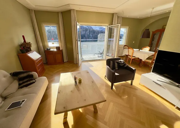 Waldhaus Am São Moritz