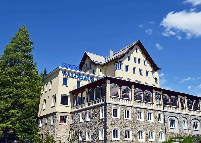 Hotell Waldhaus Am 3*