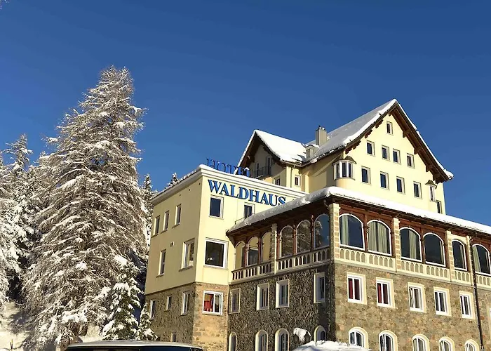 Hotell Waldhaus Am 3*