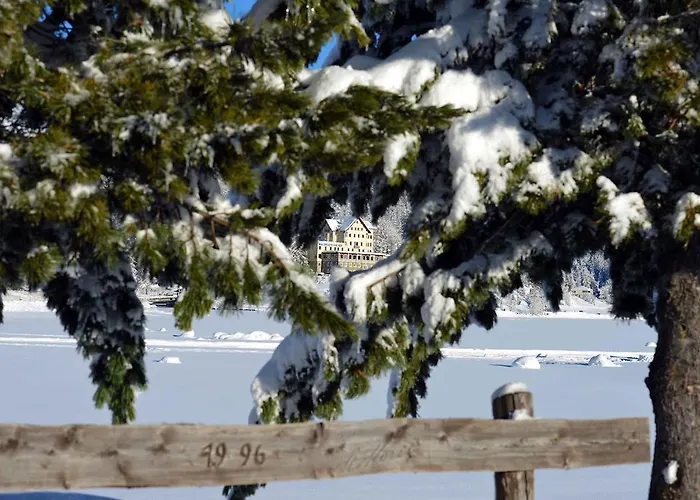 Hotell Waldhaus Am St. Moritz