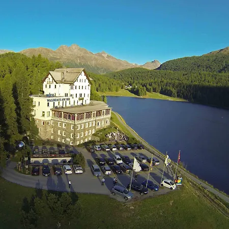 Waldhaus Am Отель