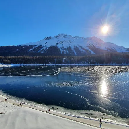 Отель Waldhaus Am Санкт-Мориц